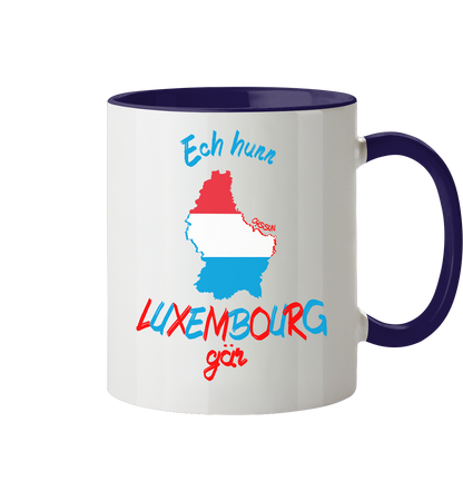 I love Luxembourg - Mug (In 6 Colors)