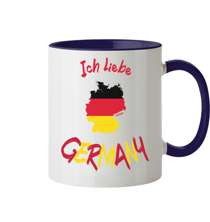 I love Germany - Mug (In 6 Colors)