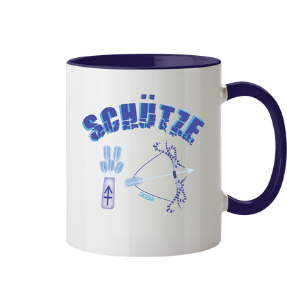 Sternzeichen Schütze - Tasse (In 4 Farben)