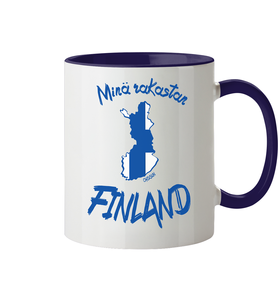 Ich liebe Finnland - Tasse (In 4 Farben)