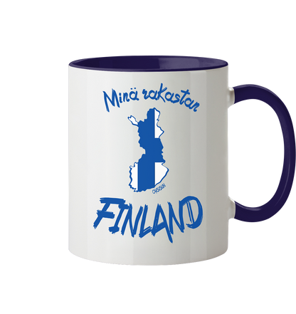 Ich liebe Finnland - Tasse (In 4 Farben)