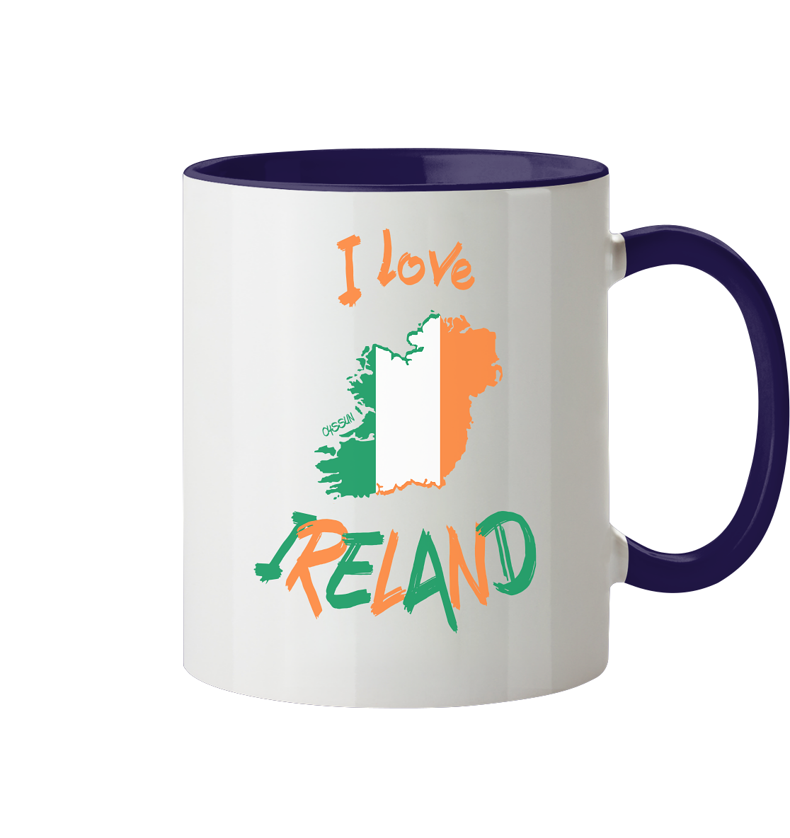 I love Ireland - Mug (in 6 colors)