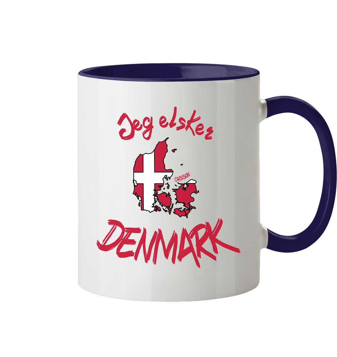 I love Denmark - Mug (In 6 Colors)