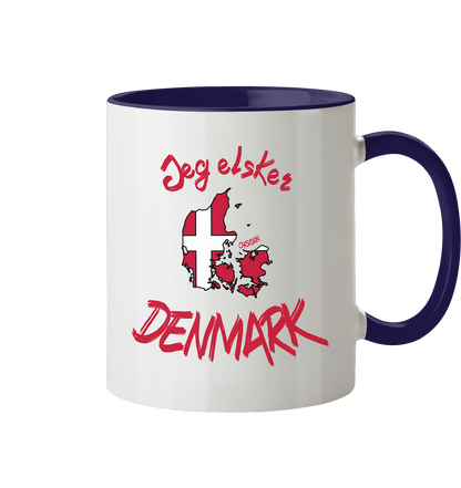 I love Denmark - Mug (In 6 Colors)