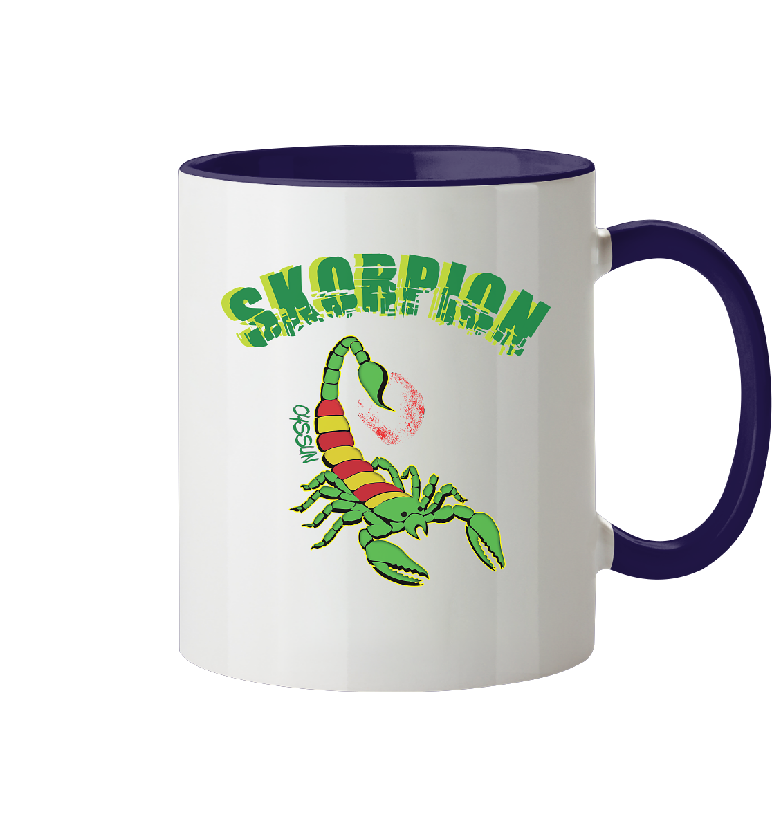 Sternzeichen Skorpion - Tasse (In 8 Farben)