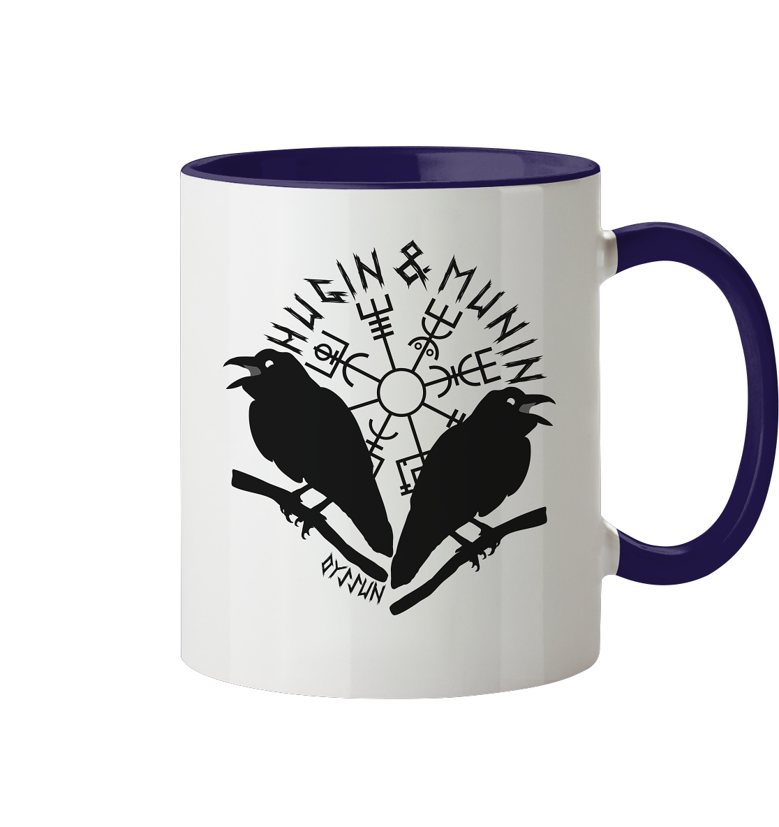 Hugin &amp; Munin - Mug (In 11 Colors)