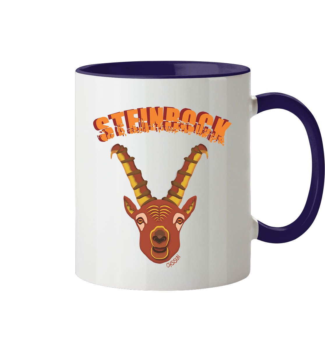 Sternzeichen Steinbock - Tasse (In 7 Farben)