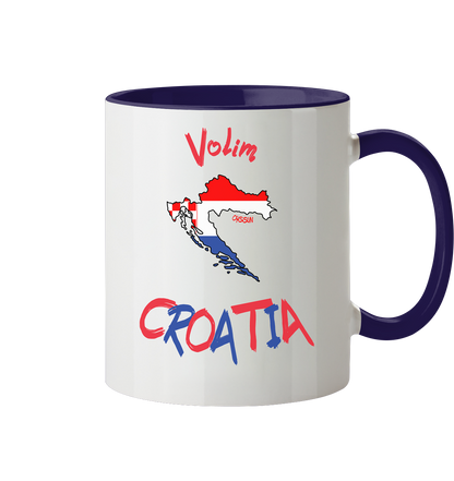 Ich liebe Kroatien - Tasse (In 6 Farben)