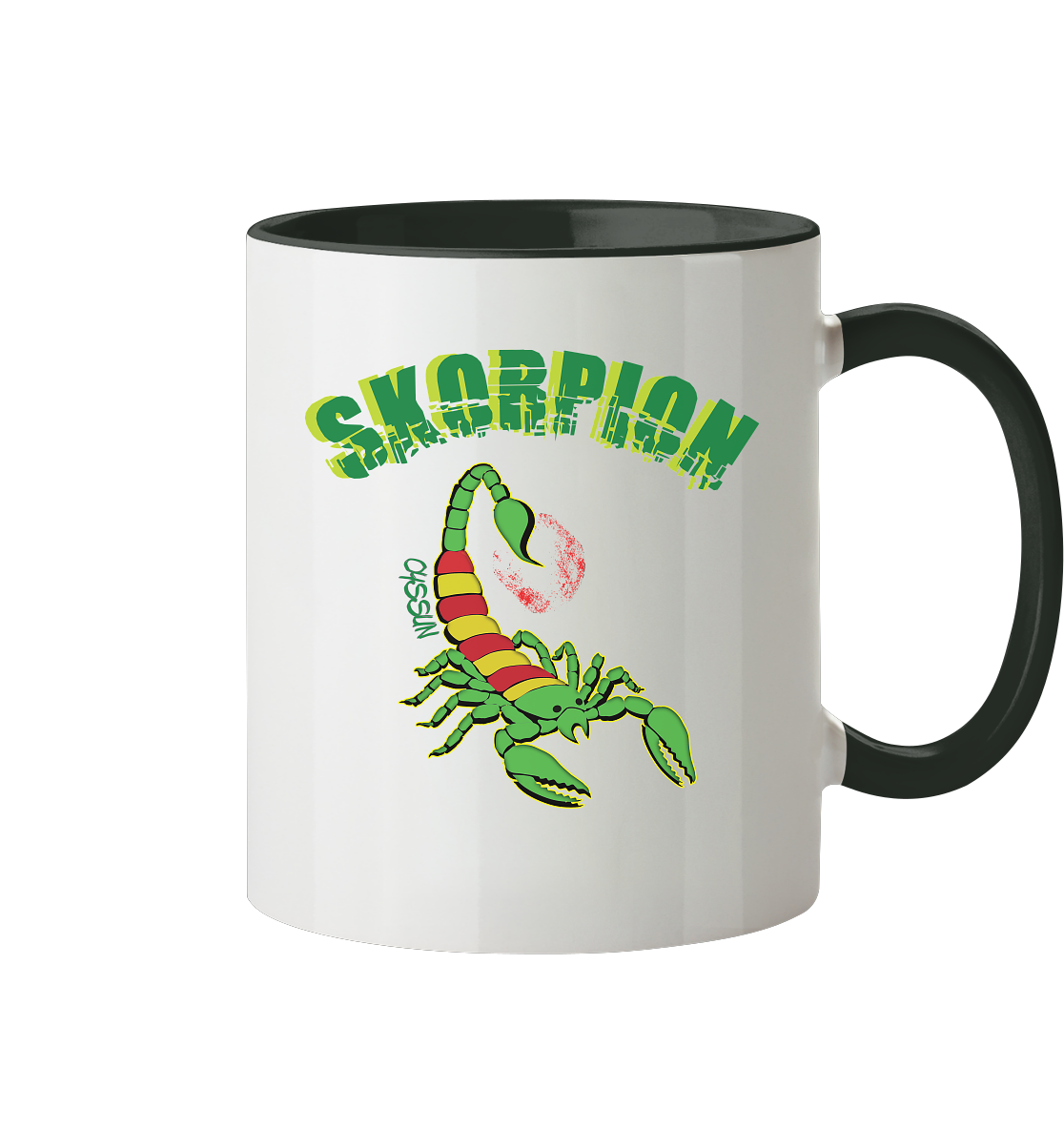 Sternzeichen Skorpion - Tasse (In 8 Farben)