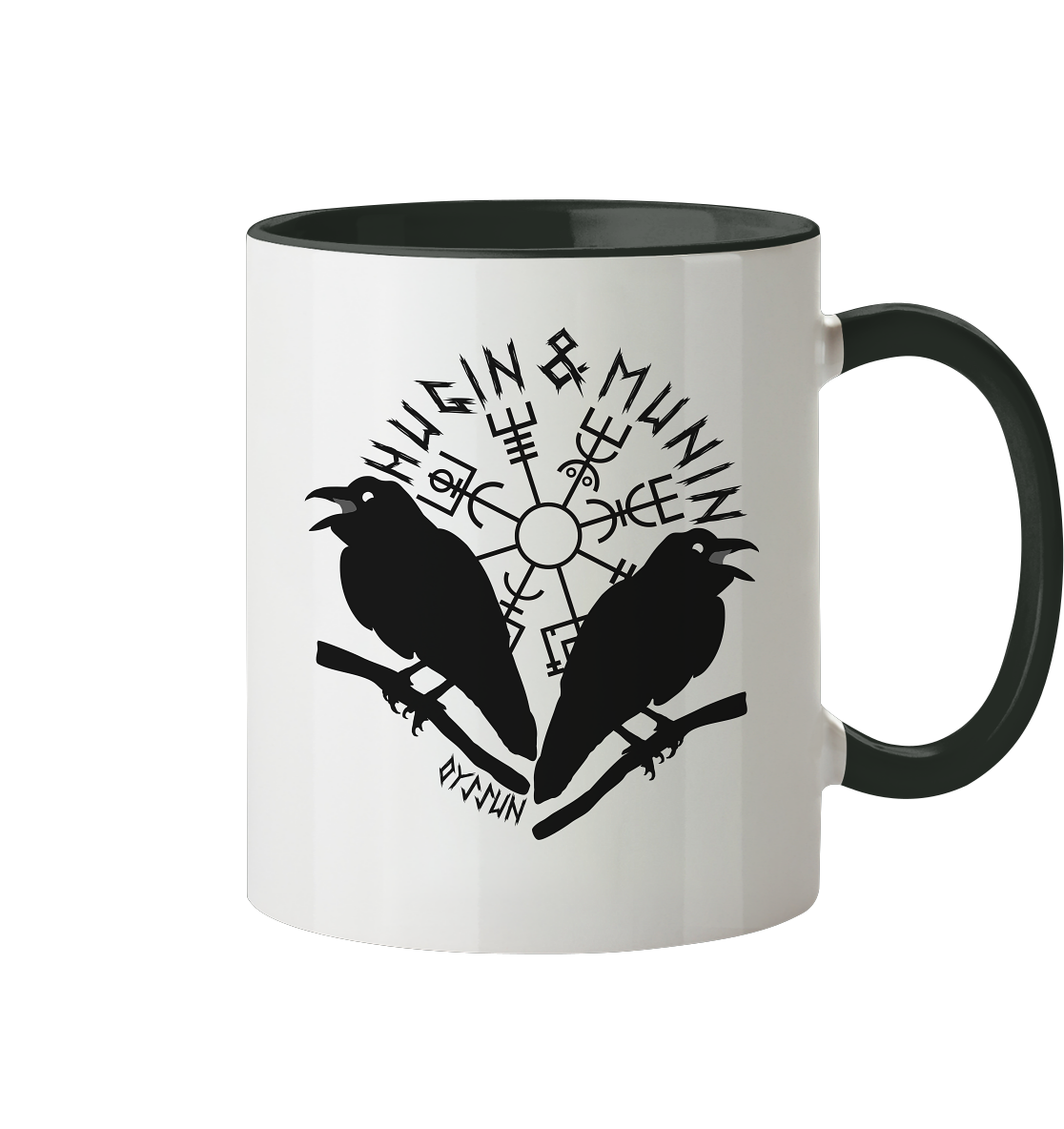 Hugin &amp; Munin - Mug (In 11 Colors)