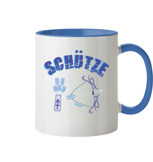 Sternzeichen Schütze - Tasse (In 4 Farben)