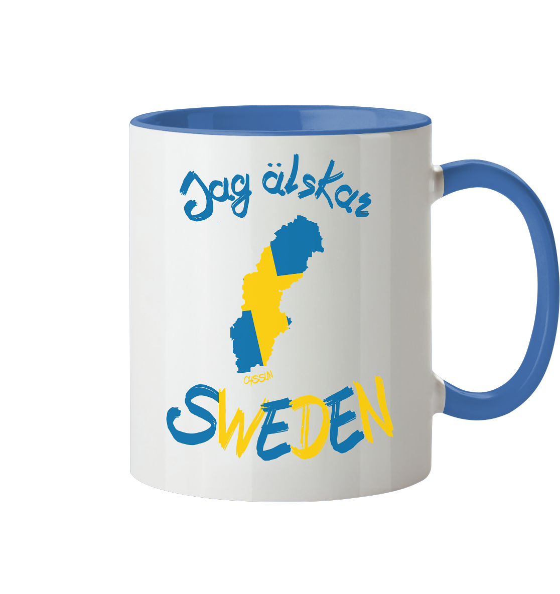 I love Sweden - Mug (In 5 Colors)