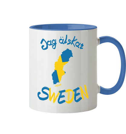 I love Sweden - Mug (In 5 Colors)