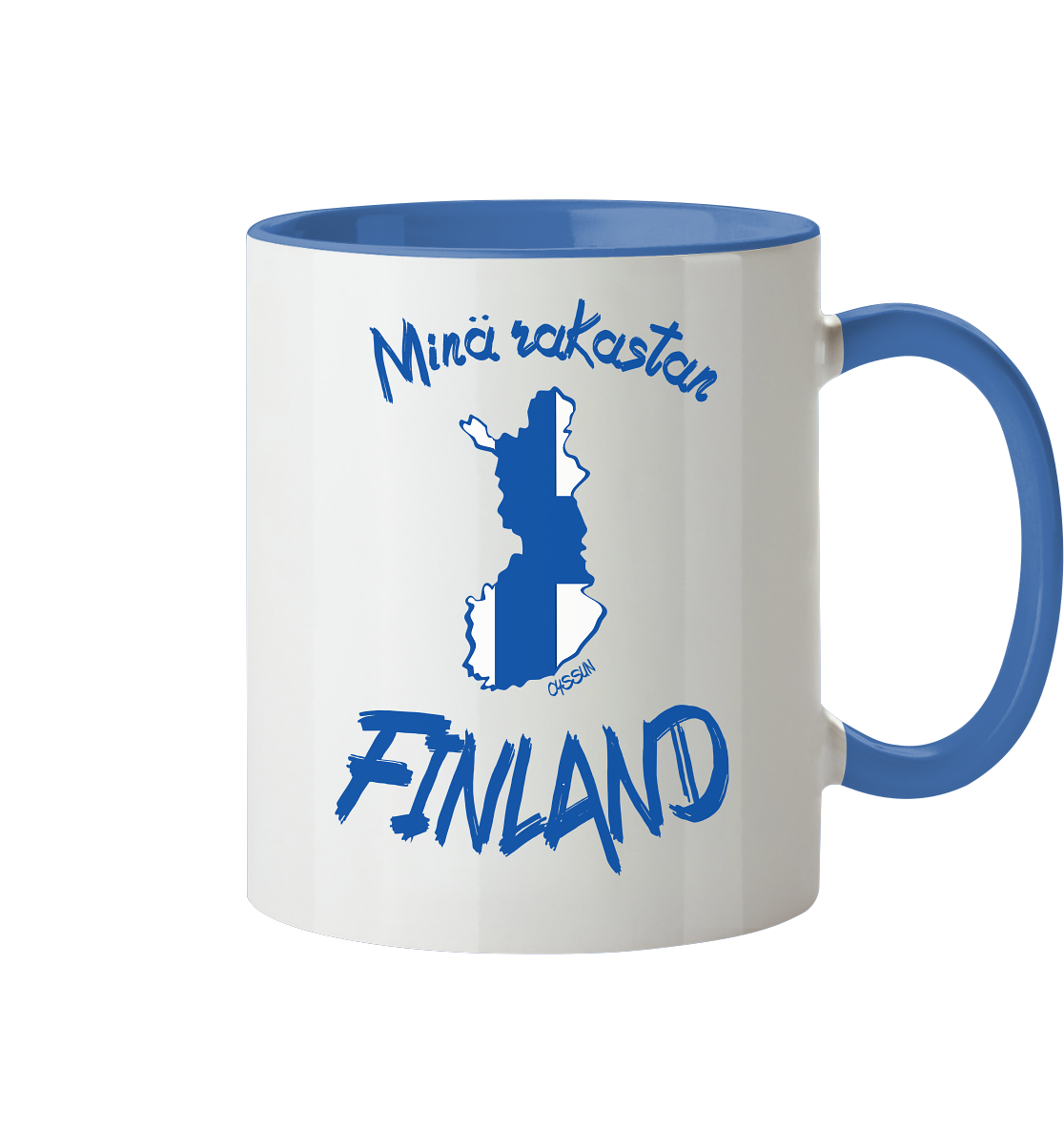 Ich liebe Finnland - Tasse (In 4 Farben)