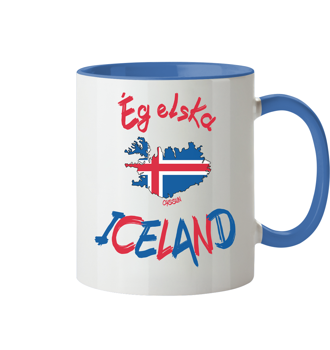 I love Iceland - Mug (In 6 Colors)