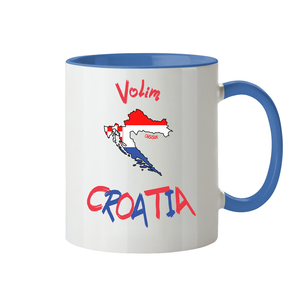 Ich liebe Kroatien - Tasse (In 6 Farben)