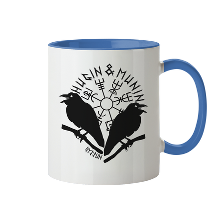 Hugin &amp; Munin - Mug (In 11 Colors)