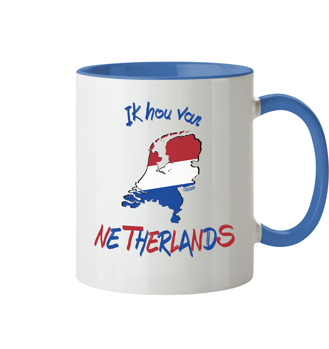 Ich liebe die Niederlande - Tasse (in 6 Farben)