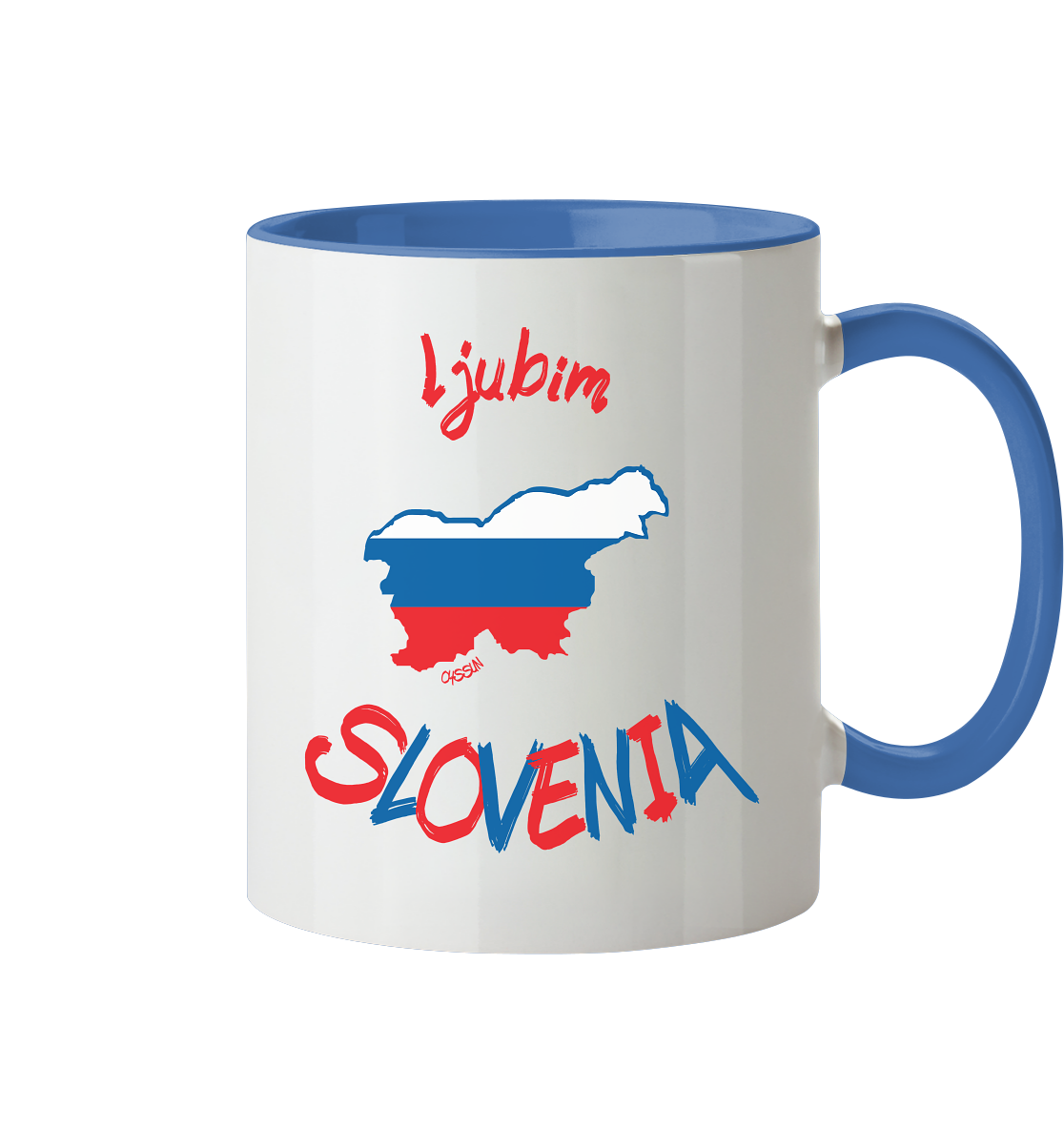 I love Slovenia - Mug (In 7 Colors)