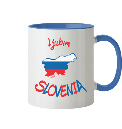 I love Slovenia - Mug (In 7 Colors)