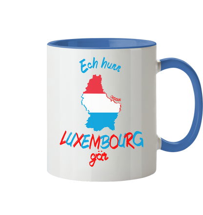 I love Luxembourg - Mug (In 6 Colors)