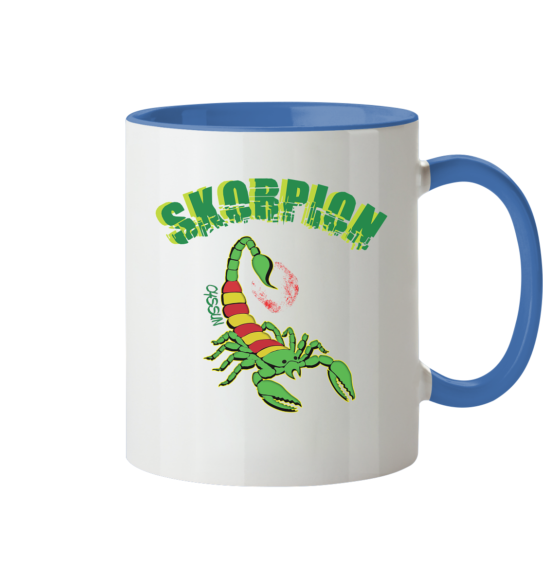 Sternzeichen Skorpion - Tasse (In 8 Farben)