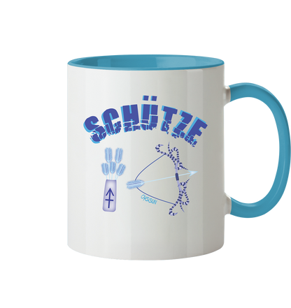 Sternzeichen Schütze - Tasse (In 4 Farben)