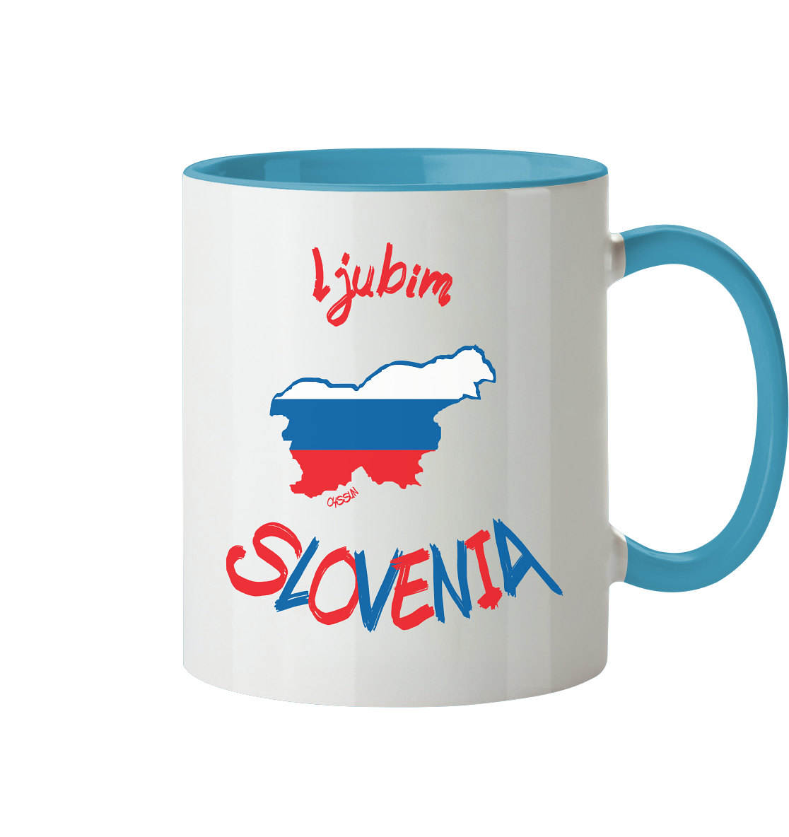 I love Slovenia - Mug (In 7 Colors)