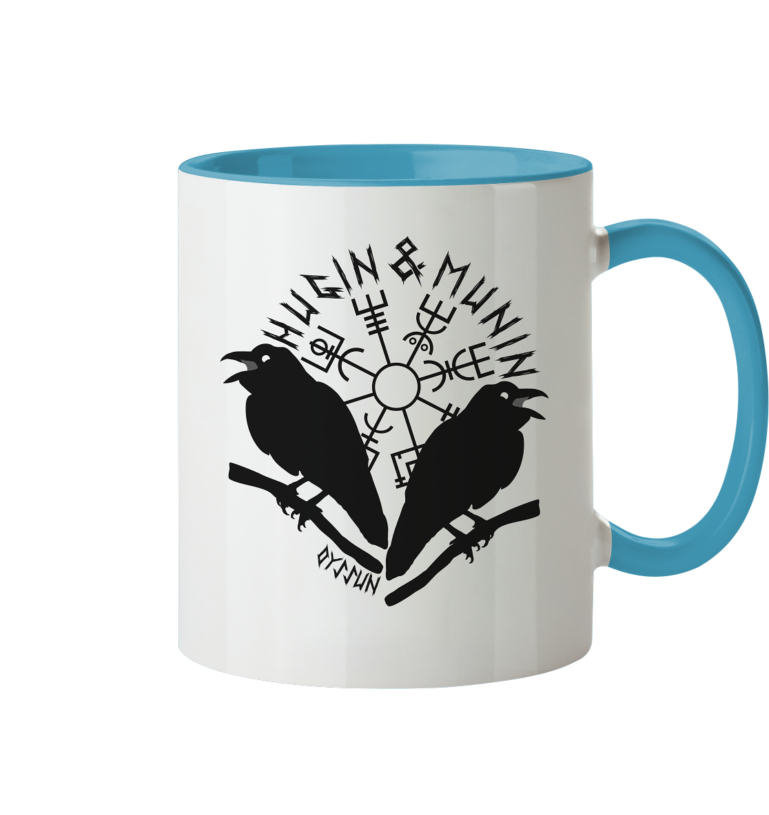 Hugin &amp; Munin - Mug (In 11 Colors)