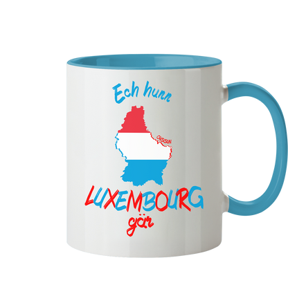 I love Luxembourg - Mug (In 6 Colors)