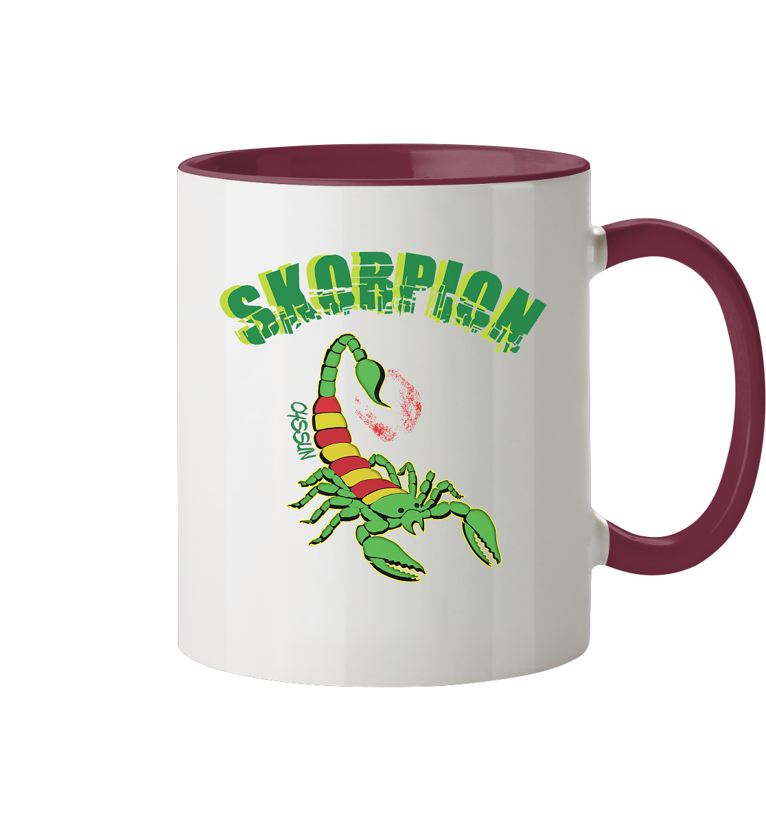 Sternzeichen Skorpion - Tasse (In 8 Farben)