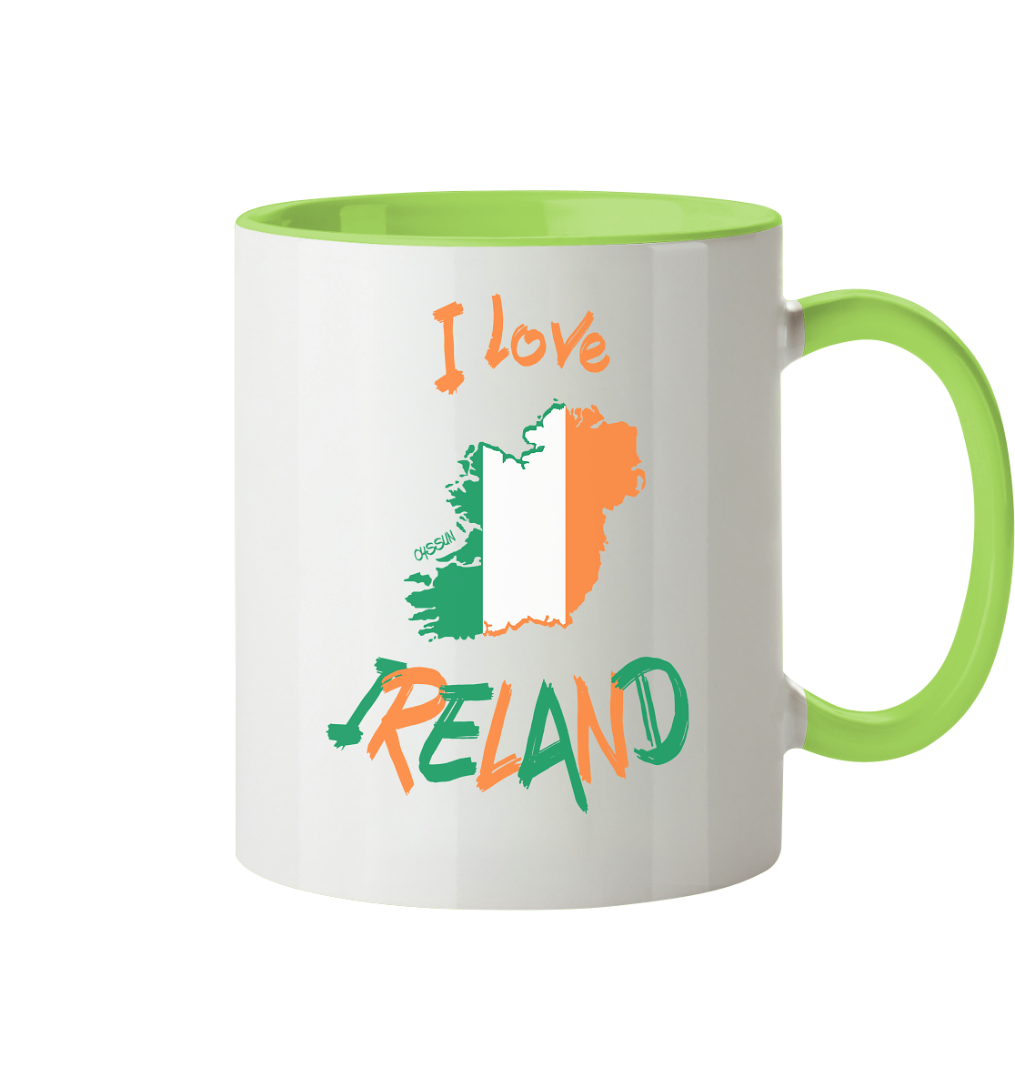 I love Ireland - Mug (in 6 colors)