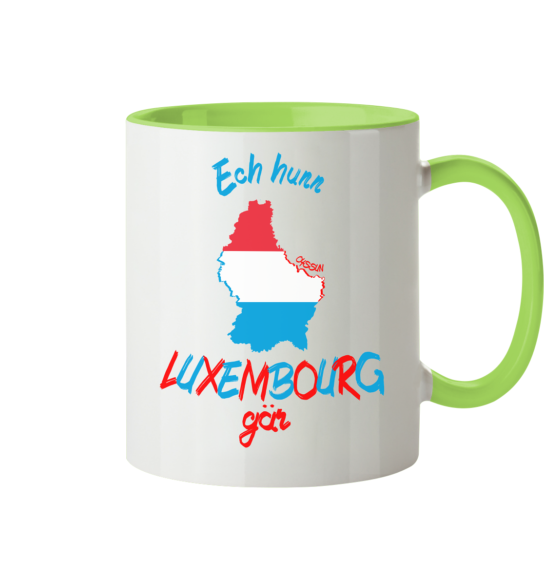 I love Luxembourg - Mug (In 6 Colors)