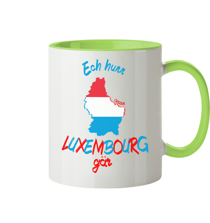 I love Luxembourg - Mug (In 6 Colors)