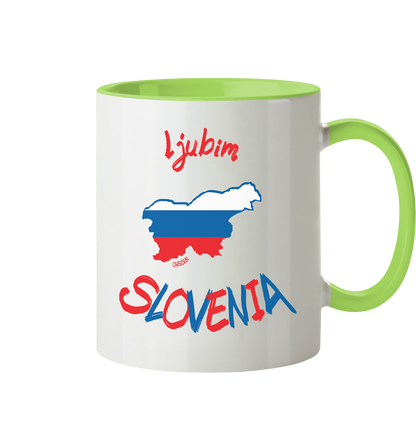 I love Slovenia - Mug (In 7 Colors)