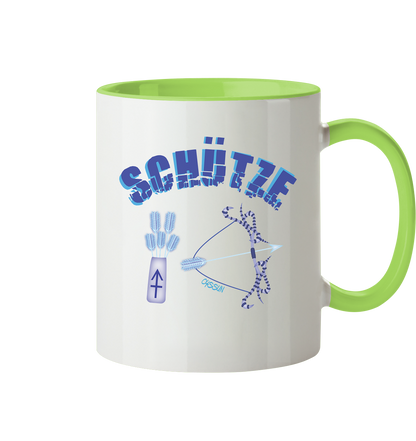 Sternzeichen Schütze - Tasse (In 4 Farben)