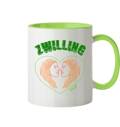 Sternzeichen Zwilling - Tasse (In 5 Farben)