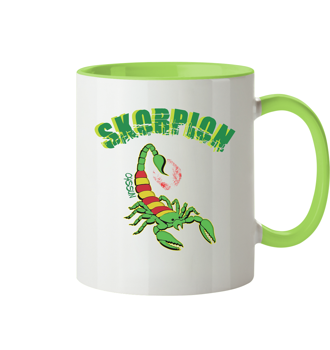 Sternzeichen Skorpion - Tasse (In 8 Farben)