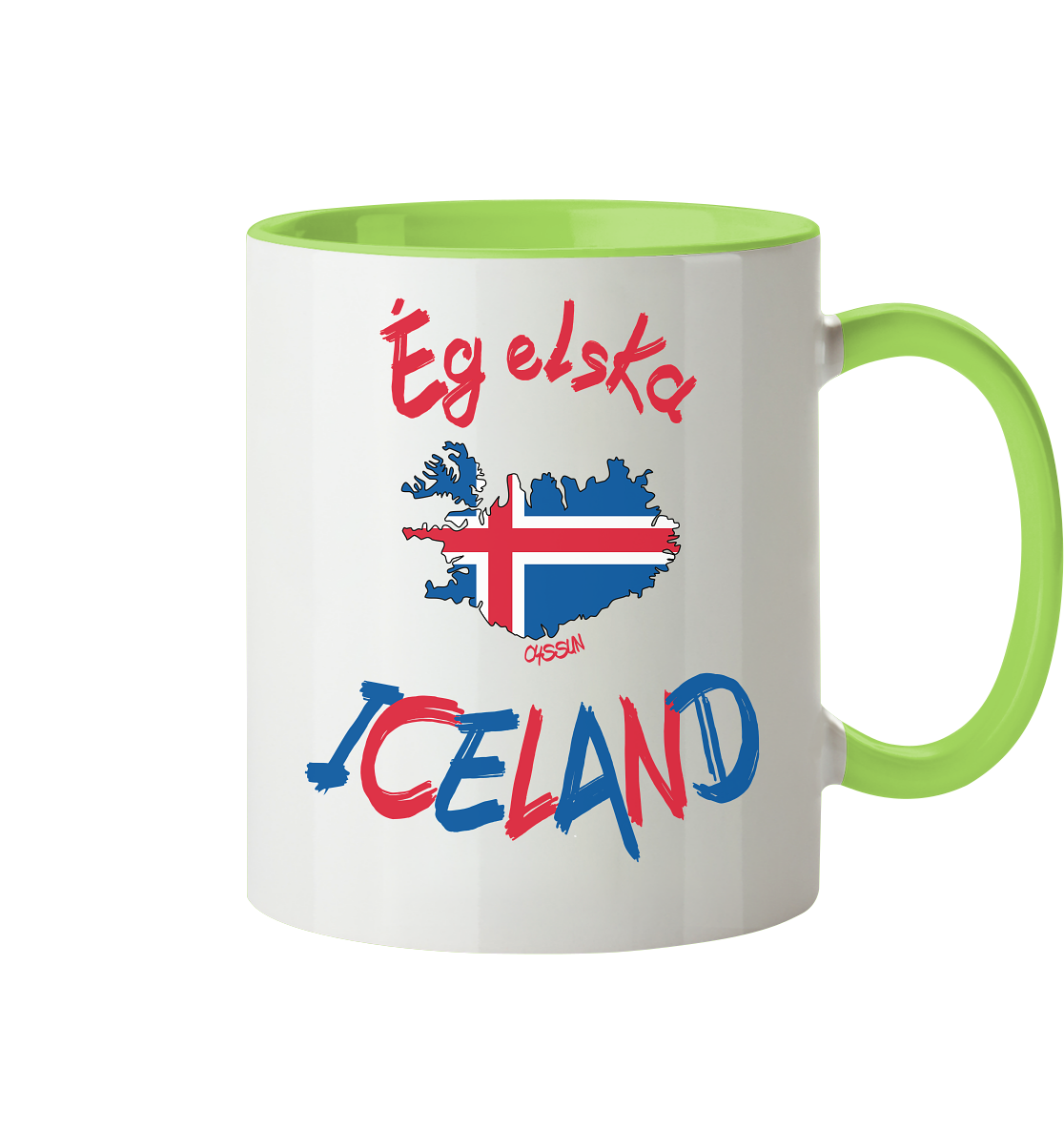 I love Iceland - Mug (In 6 Colors)