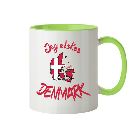 I love Denmark - Mug (In 6 Colors)