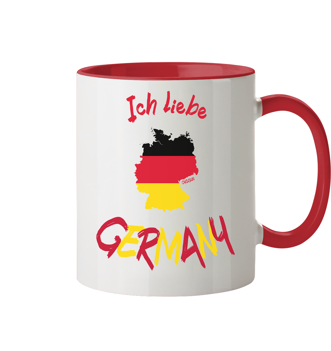 I love Germany - Mug (In 6 Colors)