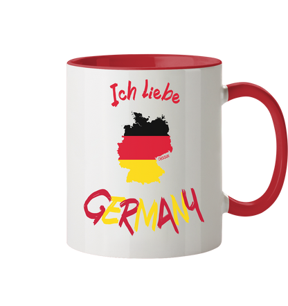 I love Germany - Mug (In 6 Colors)