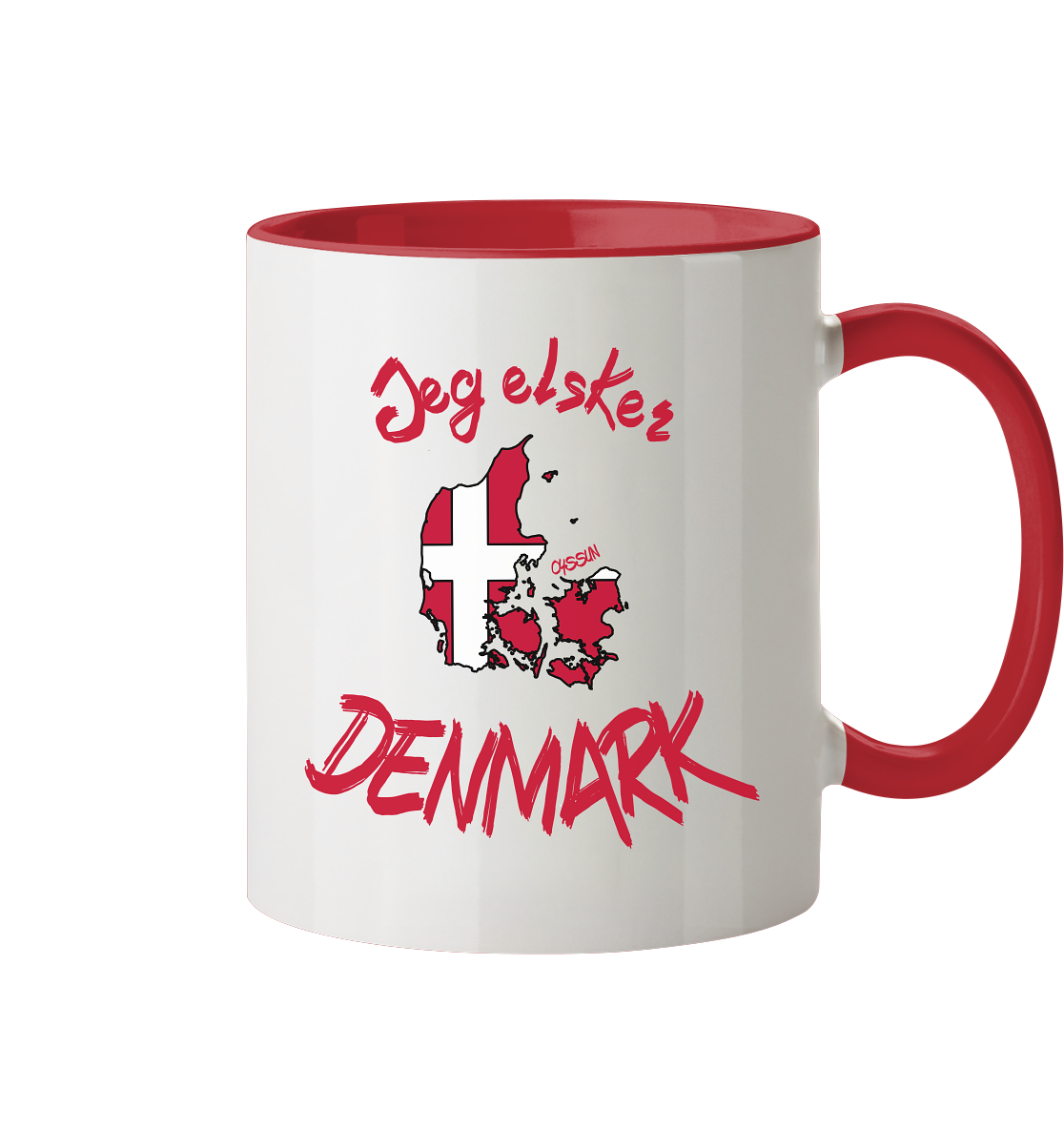 I love Denmark - Mug (In 6 Colors)