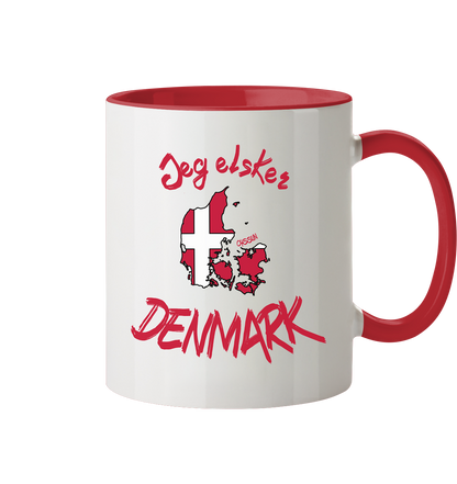 I love Denmark - Mug (In 6 Colors)