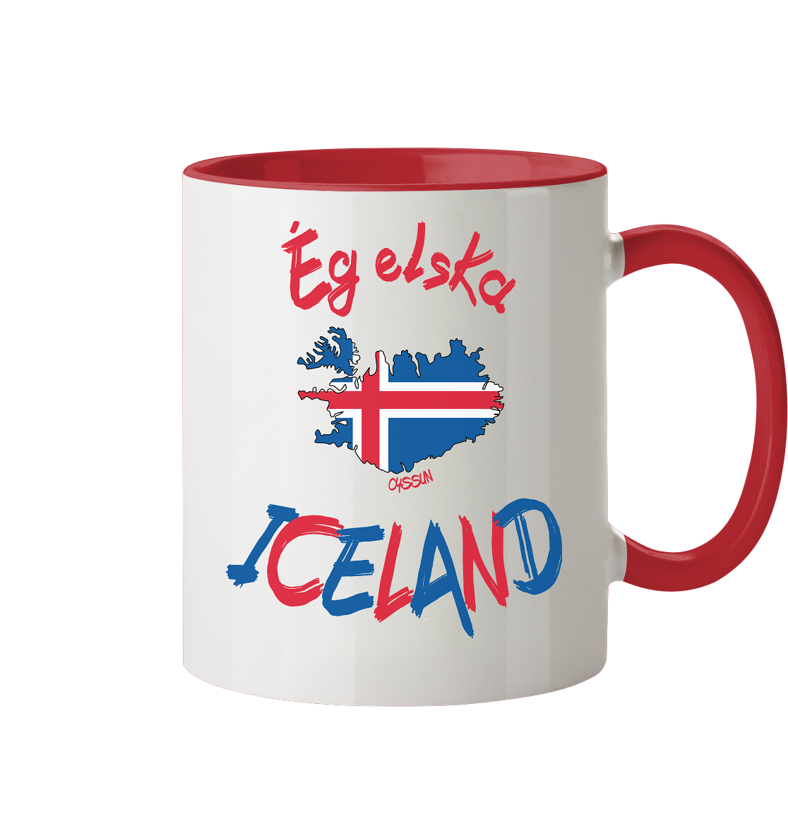 I love Iceland - Mug (In 6 Colors)