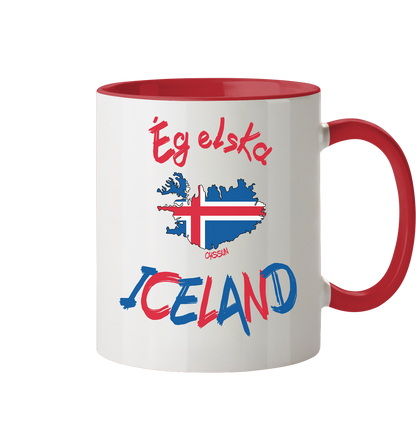 I love Iceland - Mug (In 6 Colors)