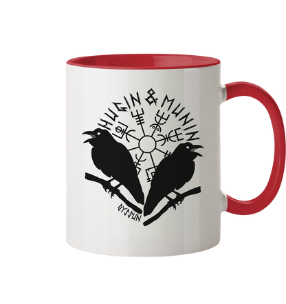 Hugin &amp; Munin - Mug (In 11 Colors)