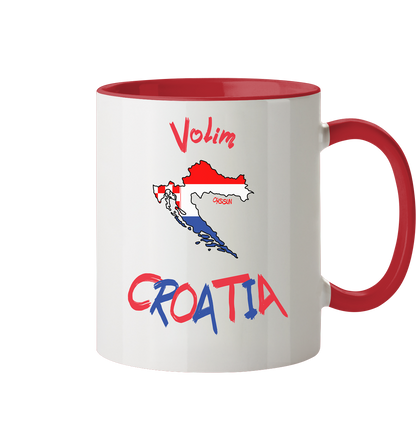 Ich liebe Kroatien - Tasse (In 6 Farben)