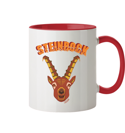 Sternzeichen Steinbock - Tasse (In 7 Farben)