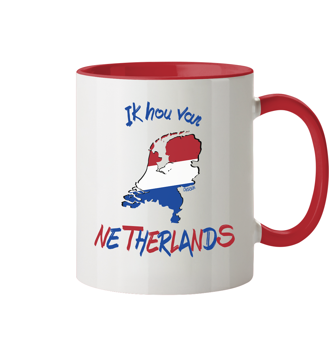 Ich liebe die Niederlande - Tasse (in 6 Farben)